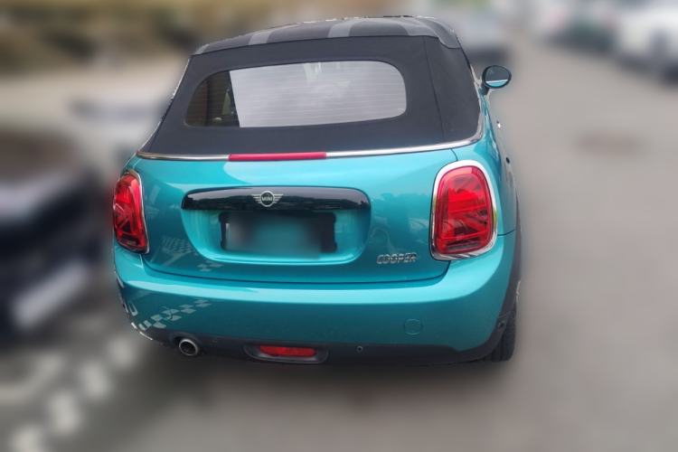 Used MINI 2019 1.5T COOPER CABRIO Artist Rear