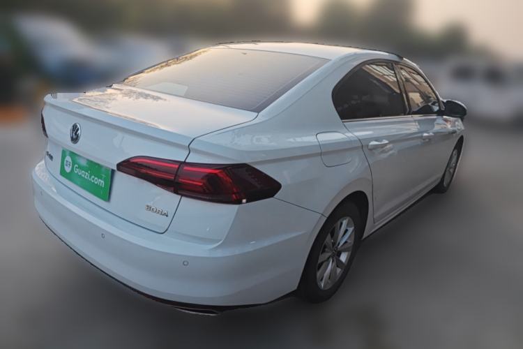 Used Volkswagen Bora 2019 Revised Version 1.5L Automatic Elite Edition China VI Standard
