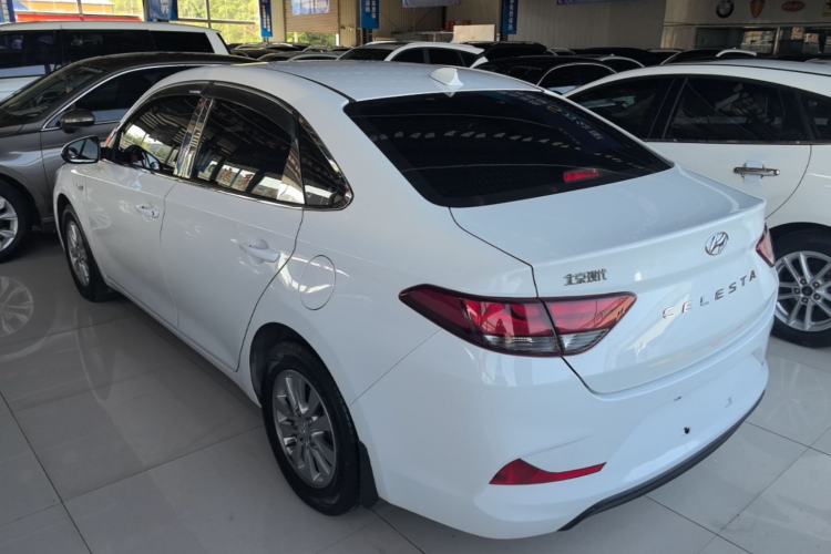Used Hyundai Celesta 2018 1.6L Automatic GL Enjoyment Edition China VI compliant Rear Left 45 Deg
