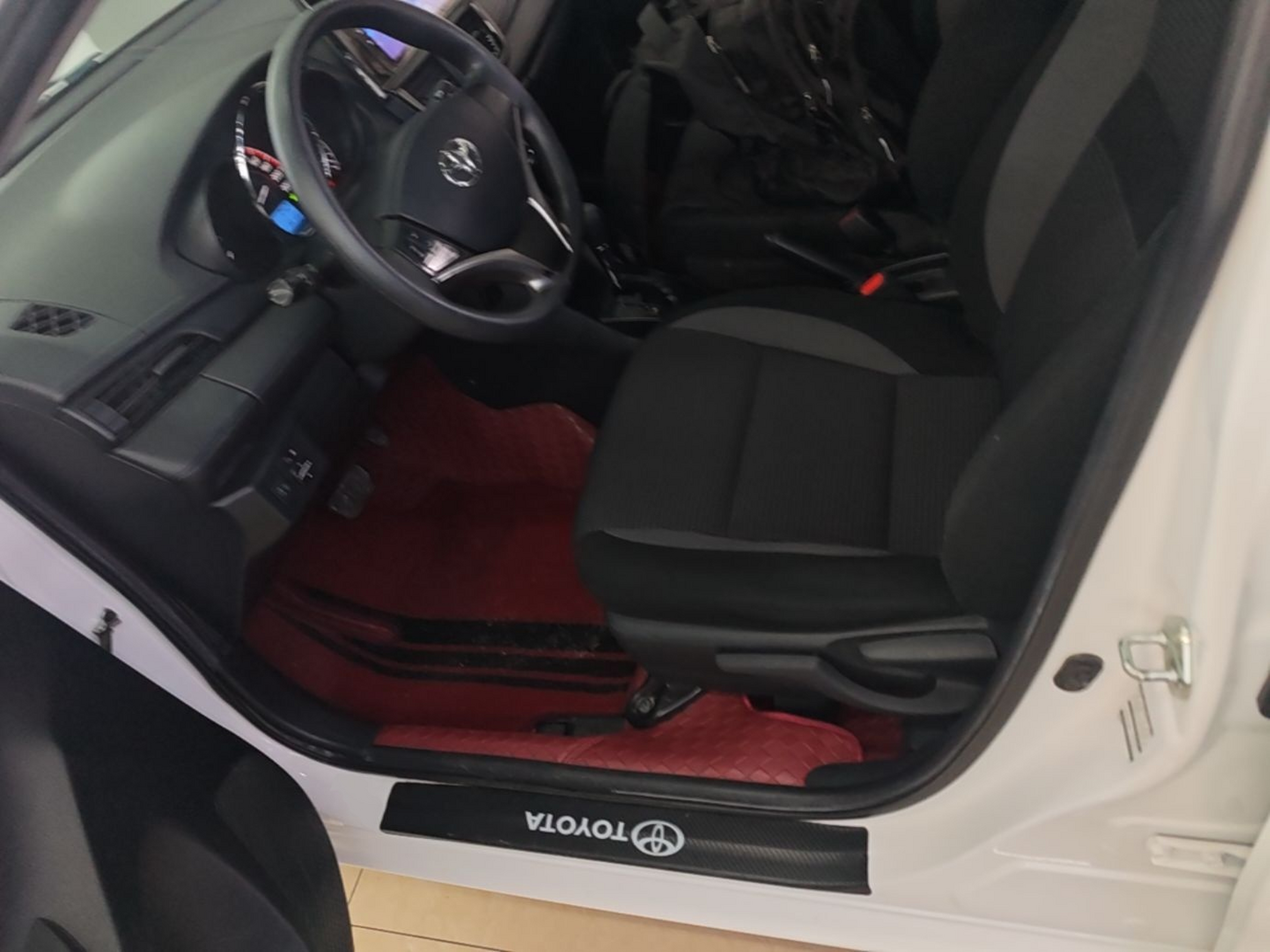 Interior delantero