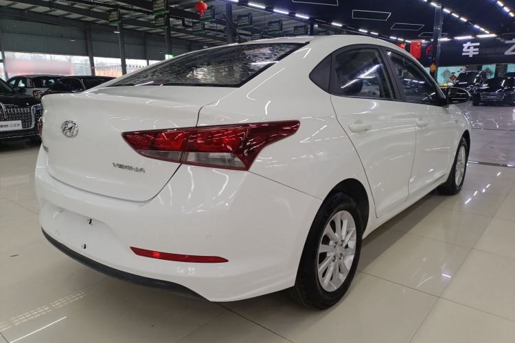 Used Hyundai Verna (new generation) 2016 1.4L Manual Cool Edition GLS