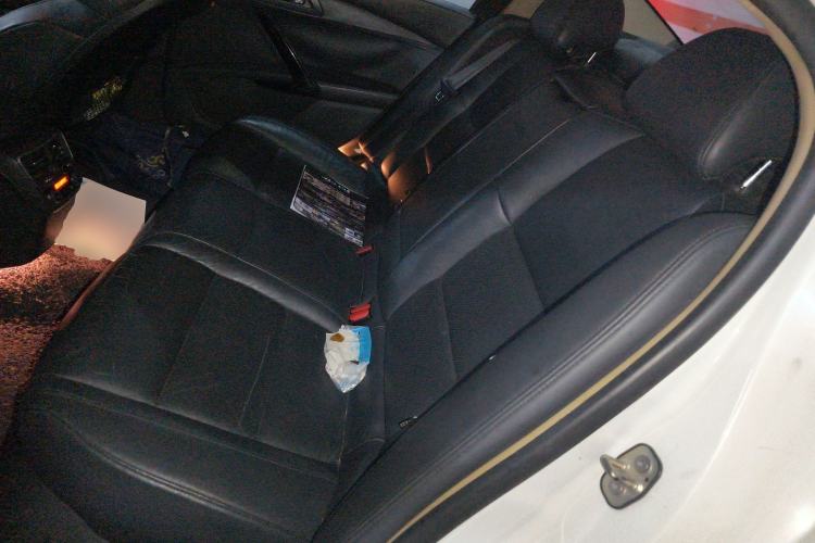 Used Peugeot 508 2012 2.3L Roland Garros Edition Left Rear Seat