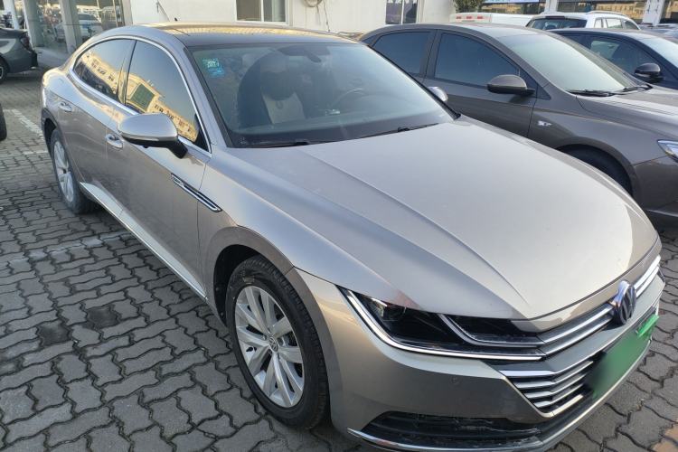 Used Volkswagen FAW-Volkswagen CC 2019 330TSI Huayan Edition China V Standard