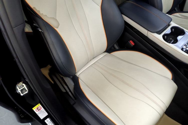 Used BYD Song PLUS New Energy 2023 Champion Edition DM-i 110KM Flagship Model Right Front Seat