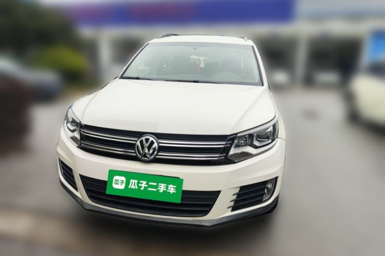 Used Volkswagen Tiguan L 2016 280TSI Automatic Two-Wheel-Drive Silk Road Style Edition