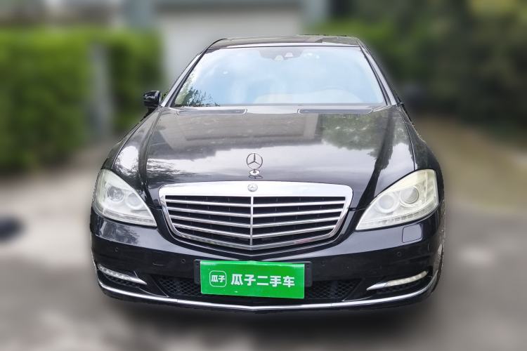 Used Mercedes-Benz S-Class 2010 S 350 L Luxury Model Front