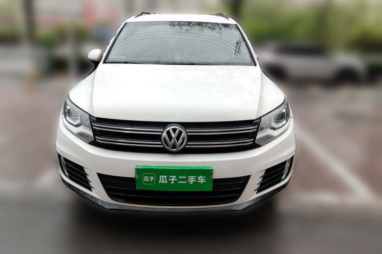 Used Volkswagen Tiguan 2017 300TSI Automatic Two-Wheel Drive Silk Road Luxury Edition Front
