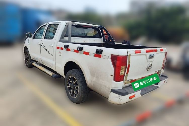 Used Huanghai Xianglong 2016 2.8T Diesel Two-Wheel-Drive Value Edition JE493ZLQ4CB