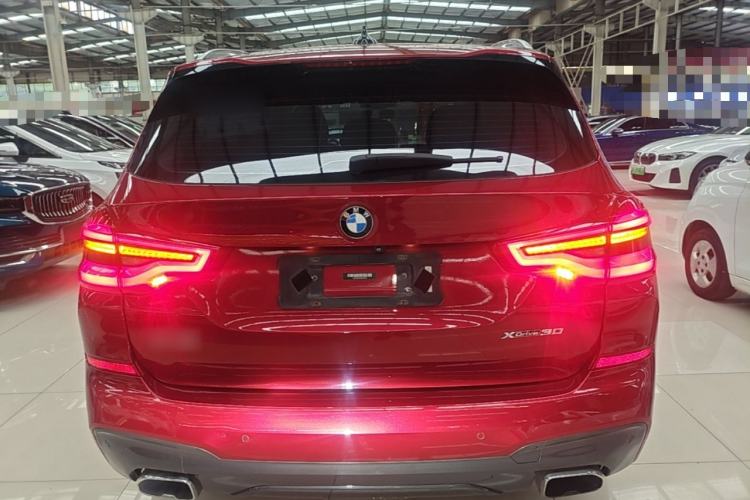 Used BMW X3 2018 xDrive30i Luxury Model M Sport Package China V
