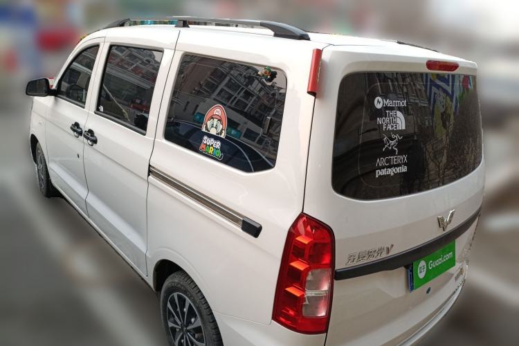 Used Wuling Hongguang V 2022 1.5L Jingqu Edition Electric-Assist LAR Rear Left 45 Deg