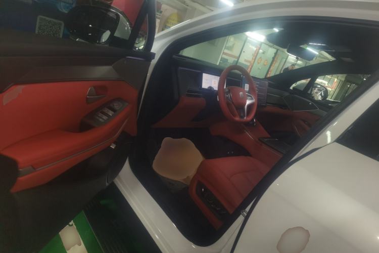 Used BYD Tang L 2025 DM 200KM Four-Wheel Drive LiDAR Flagship Model Driver Seat