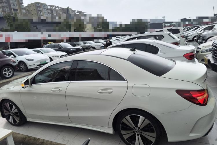 Used Mercedes-Benz CLA 2017 Facelifted CLA 200 Stylish Edition
