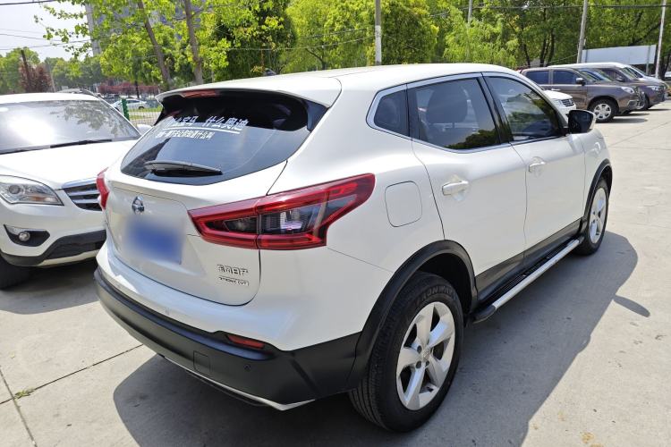 Used Nissan Qashqai 2019 2.0L CVT Smart Enjoyment Version Rear Right 45 Deg