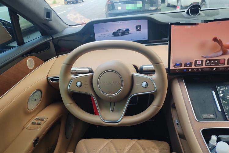 Used Hima Stelato S9 2024 All-Electric Ultra Four-Wheel-Drive Flagship Edition