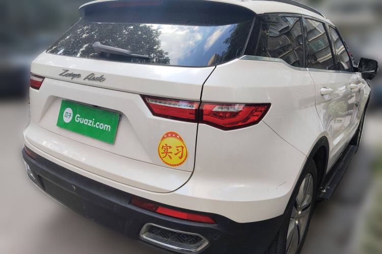 Used Zotye T700 2017 1.8T Dual-Clutch Prestige Model