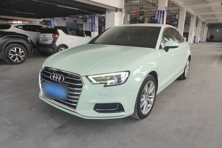 Used Audi A3 2019 Limousine 35 TFSI Ambition China V
