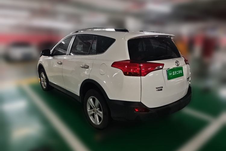 Used Toyota RAV4 2013 2.5L Automatic 4x4 Elite Edition
