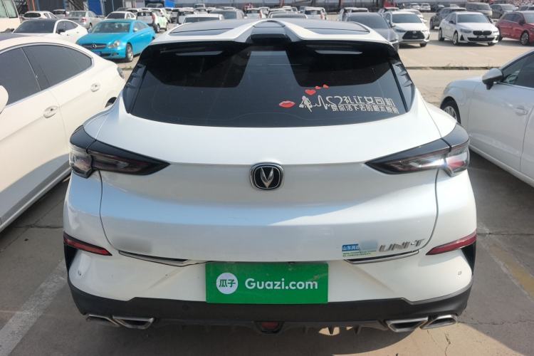 Used CHANGAN UNI-T 2020 1.5T Prestige Version
