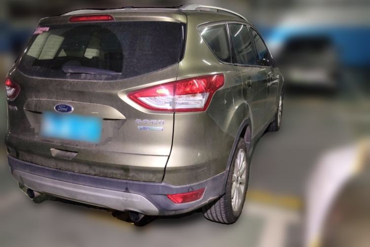 Used Ford Kuga 2015 1.5L GTDi Two-Wheel-Drive Comfort Model Rear Right 45 Deg