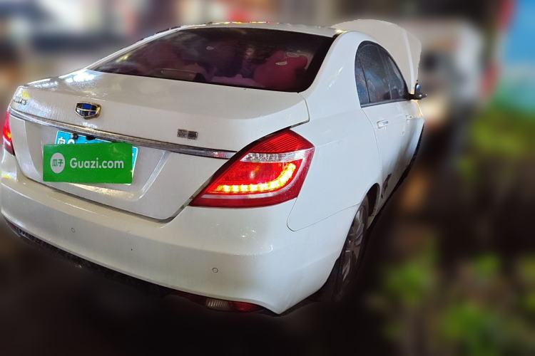 Used Geely Auto Emgrand 2016 Sedan 1.5L Manual Upward Edition
