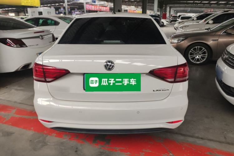 Used Volkswagen Lavida 2019 Lavida Start 1.5L Automatic Trendy Version China VI Standard
