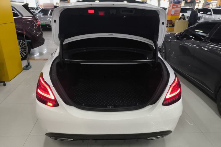 Used Mercedes-Benz C-Class 2021 C 260 L Sport Edition Star Collection Trunk