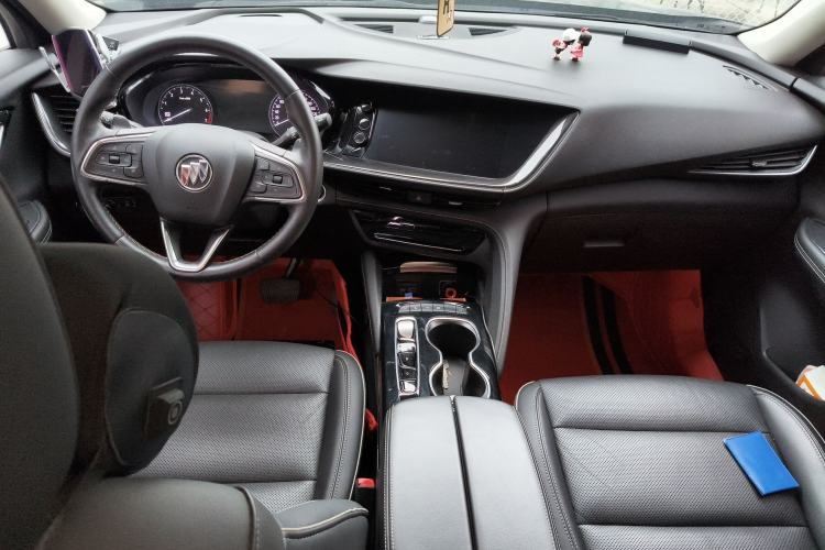 Used Buick Envision 2021 Encore Plus 652T Five-Seat All-Wheel-Drive Luxury Model
