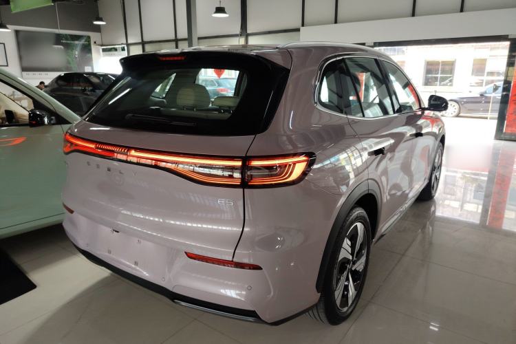 Used Geely Galaxy E5 2024 530km Starship Edition
