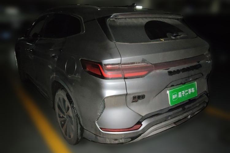 Used BYD Song PLUS New Energy 2023 Champion Edition EV 520KM Flagship Model Rear Left 45 Deg