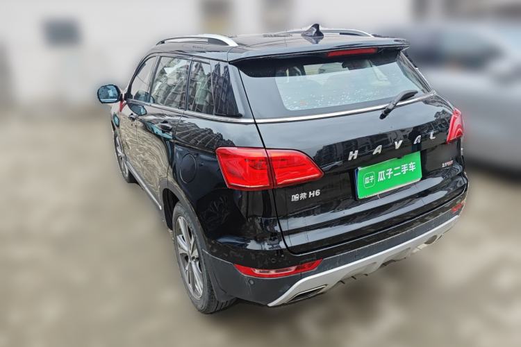 Used Haval H6 Coupe 2015 Blue-Label Facelift 2.0T Manual Two-Wheel Drive Urban Version Rear Left 45 Deg