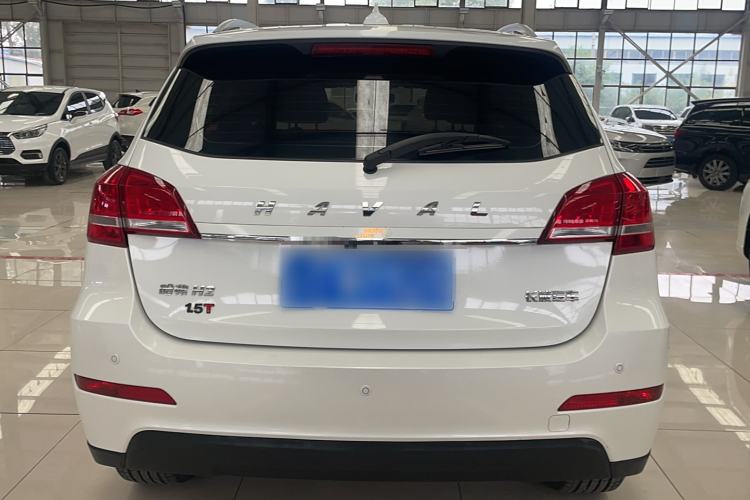 Used Haval H2 2018 Chuanxiang Edition Red Badge 1.5T Manual Two-Wheel Drive Fashionable Model