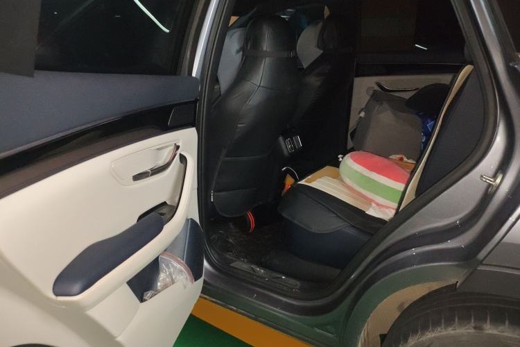 Used BYD Song PLUS New Energy 2021 DM-i 110KM Flagship PLUS Left Rear Seat