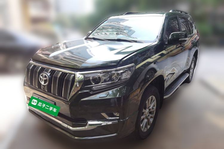 Used Toyota Prado 2019 3.5L Automatic TX-L Deluxe Edition with Rear-Mounted Spare Tire