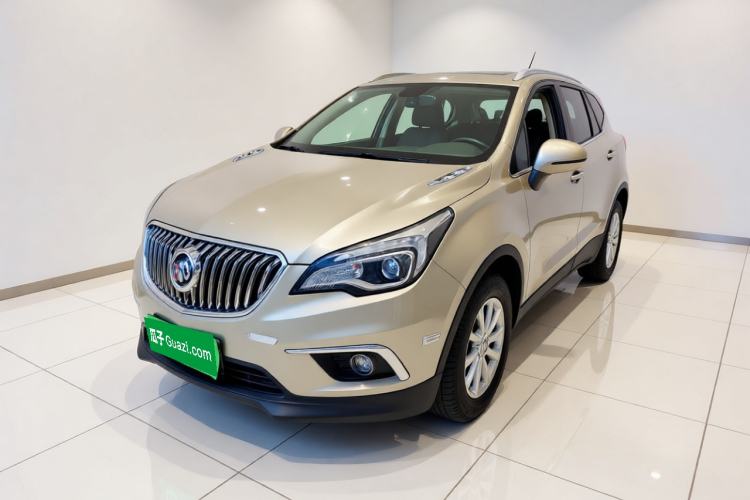 Buick Envision 2016 20T Four-Wheel Drive Elite Model с пробегом Guazi used car, China used car export, Used car for sale, Used cars, Cheapest cars for sale