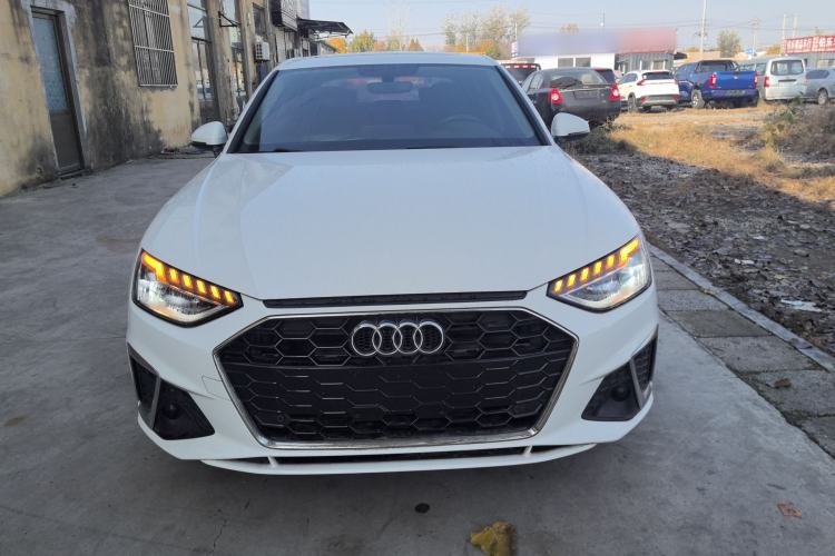 Used Audi A4L 2020 40 TFSI Fashion Dynamic Model
