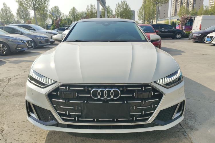 Used Audi A7L 2022 45 TFSI S-line Dream-Building Edition