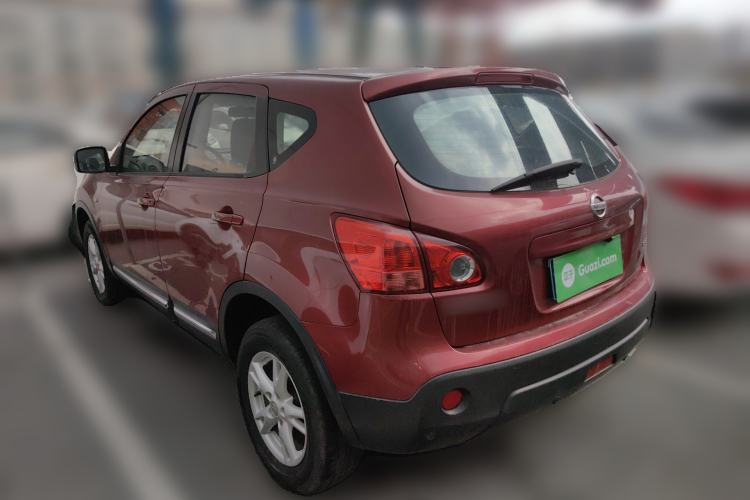 Used Nissan Qashqai 2010 20S Fire 6MT 2WD Rear Left 45 Deg