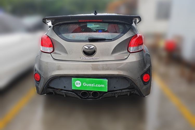 Used Hyundai Veloster 2015 1.6T Automatic Luxury Edition
