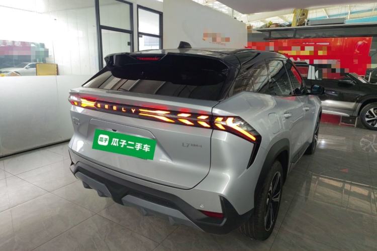 Used Geely Galaxy L7 2025 EM-i 115km Exploration+ Edition Rear Right 45 Deg