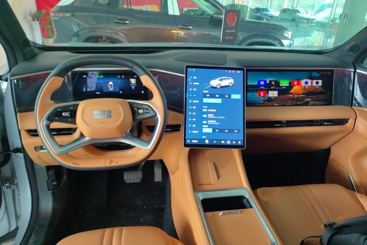 Used Geely Galaxy L7 2025 EM-i 115km Exploration+ Edition Center Console