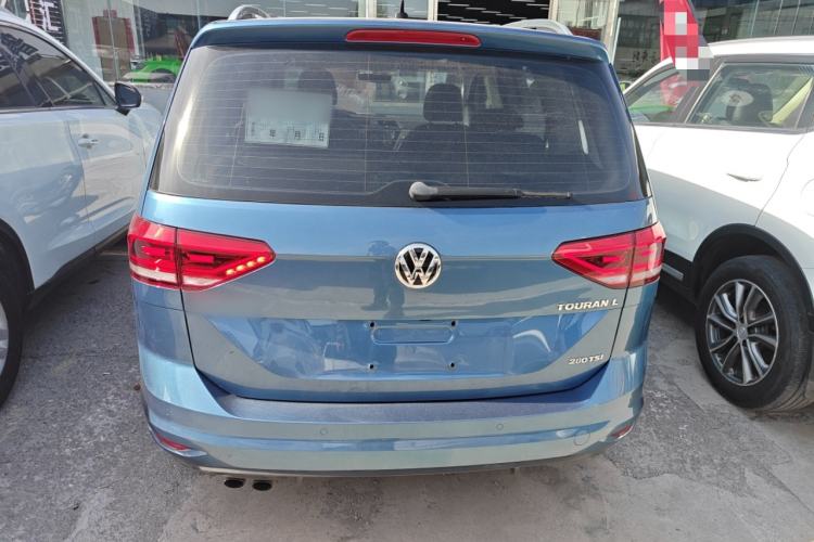 Used Volkswagen Touran 2016 Volkswagen Touran L 280TSI DSG Comfort Edition Rear