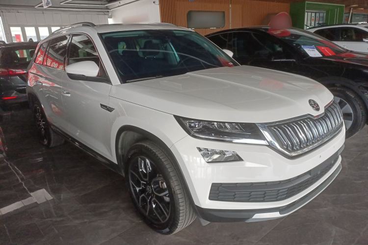 Used Skoda Kodiaq 2017 TSI330 7-Seater Two-Wheel-Drive Luxury Edition