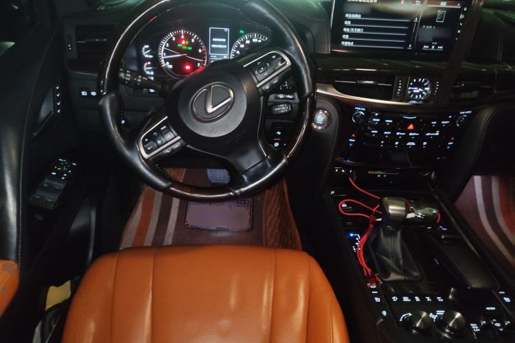 Used Lexus LX 2016 570 Prestige Luxury Edition