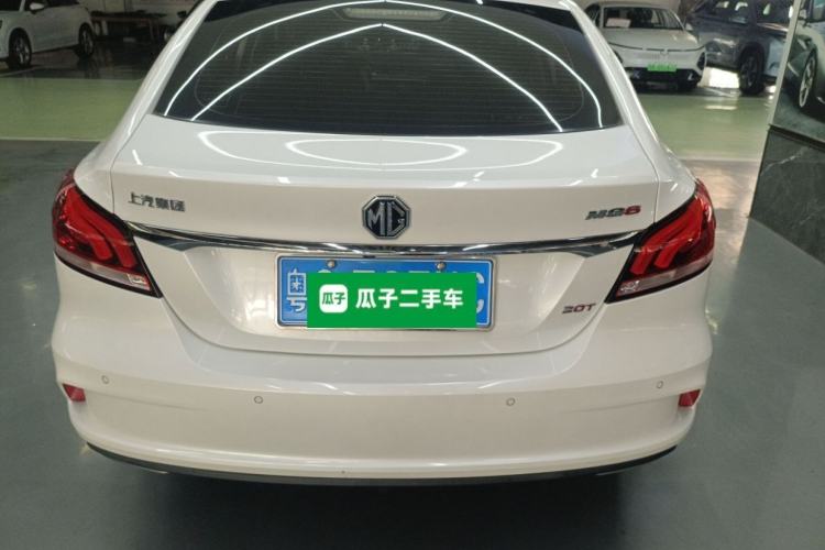 Used MG 6 2019 20T Automatic Sport Edition Rear