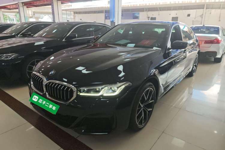 Used BMW 5 Series 2022 Second Facelift 530Li Luxury Version M Sport Package