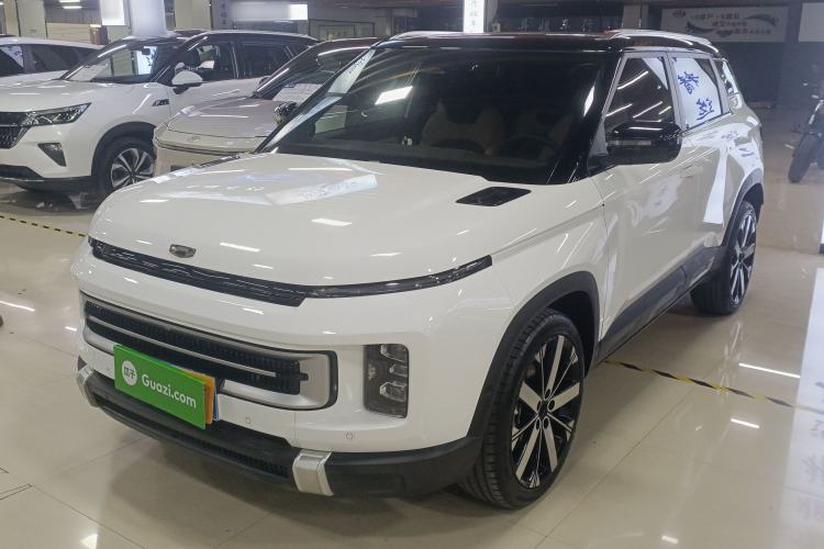 Used Geely Auto icon 2023 1.5TD Chocolate Luxe Edition