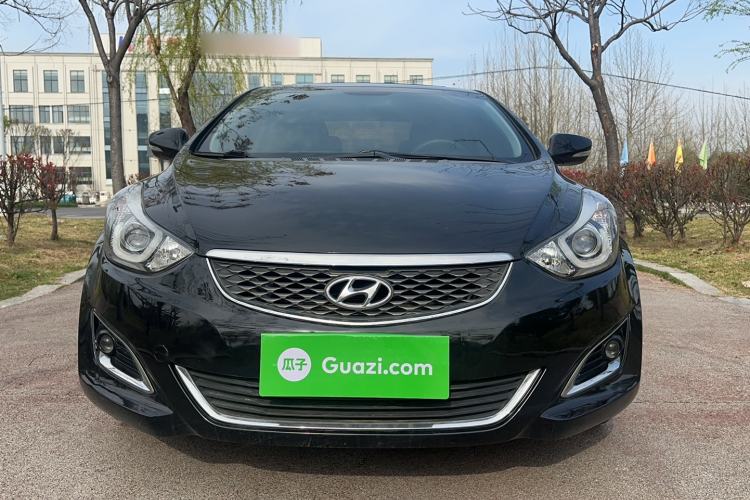 Used Hyundai Elantra (5th Generation / Langdong) 2016 1.6L Automatic Prestige Model Front