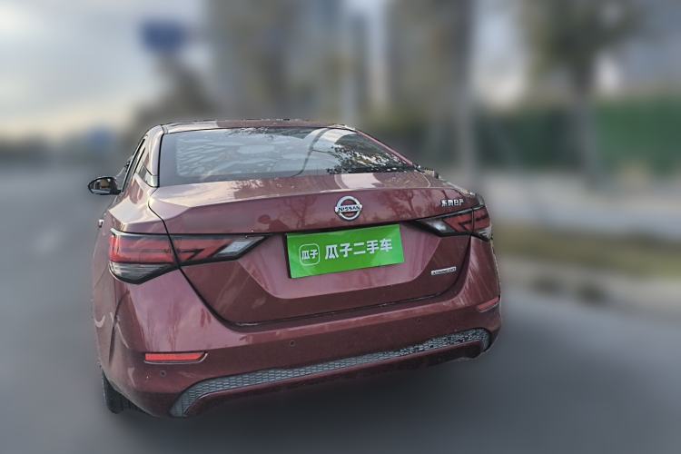 Used Nissan Sylphy 2020 1.6L TOP CVT Luxury Edition Rear Left 45 Deg