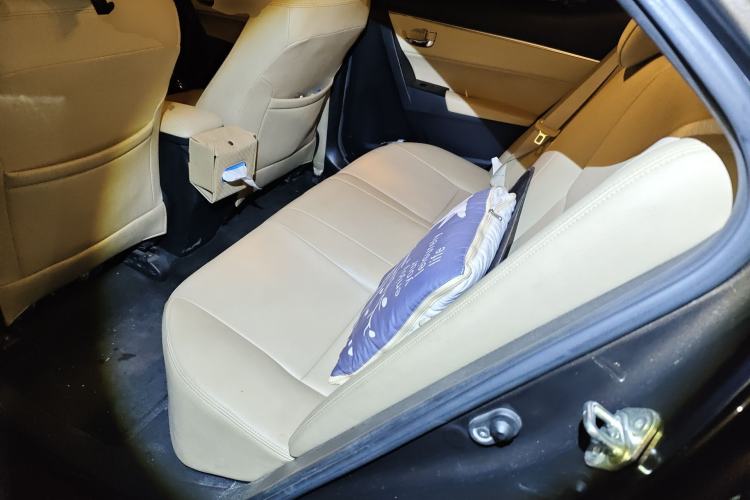 Used Toyota Corolla 2017 Revised Version 1.2T S-CVT GL Left Rear Seat