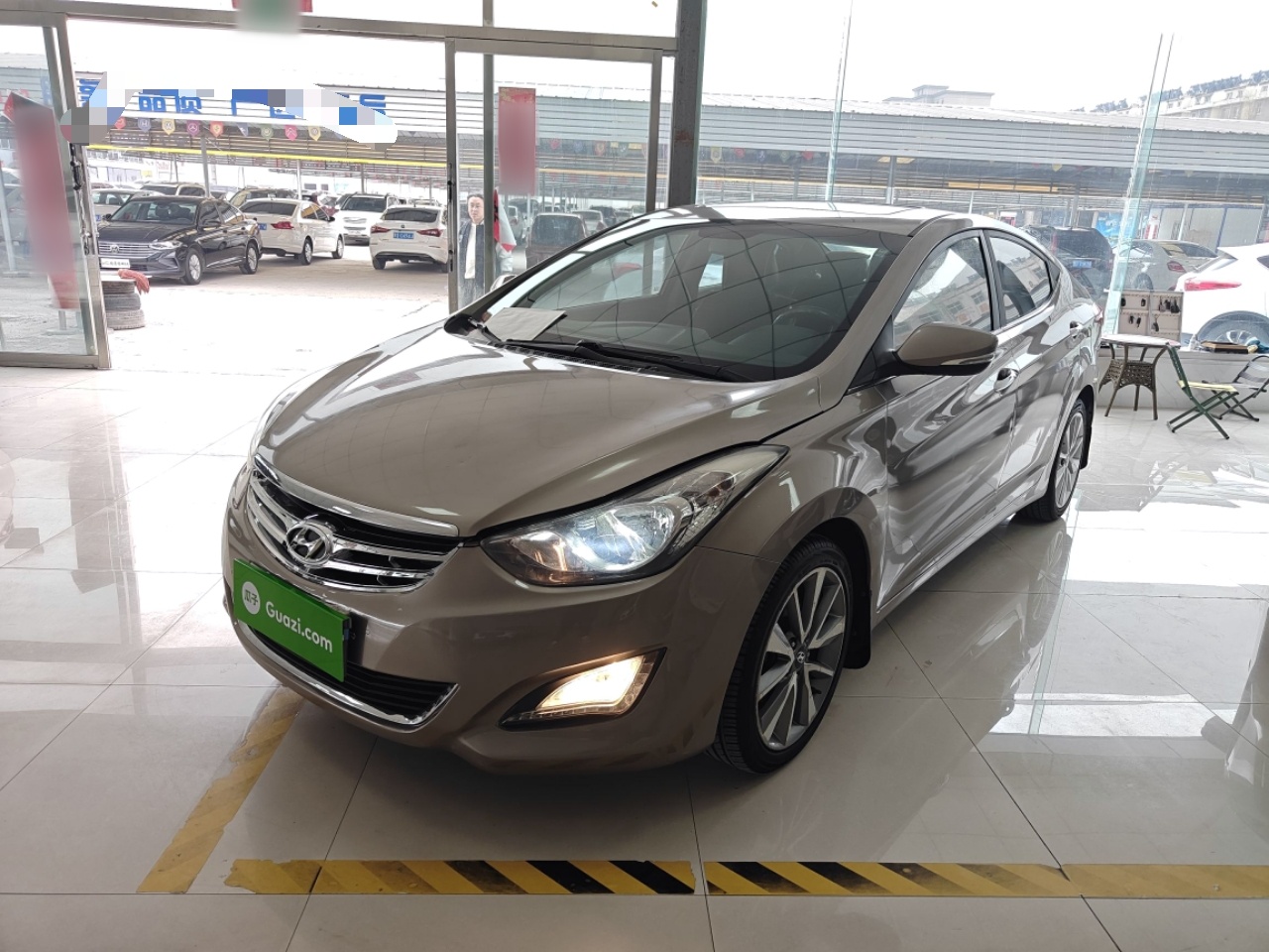 Parte inferior delantera